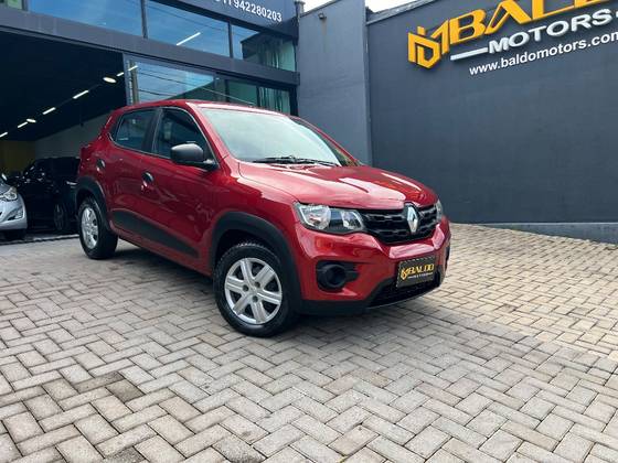 RENAULT KWID 1.0 12V SCE FLEX ZEN MANUAL RENAULT KWID 1.0 12V SCE FLEX ZEN MANUAL